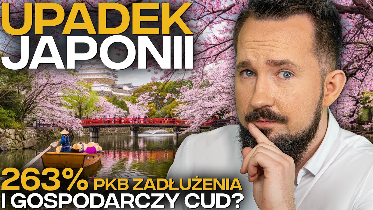 UPADEK JAPONII: Najbardziej Zadłużony Kraj Świata? #BizON