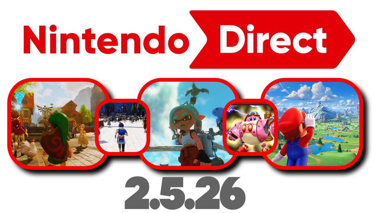Nintendo, Do THIS to Have the PERFECT Direct Next Week...