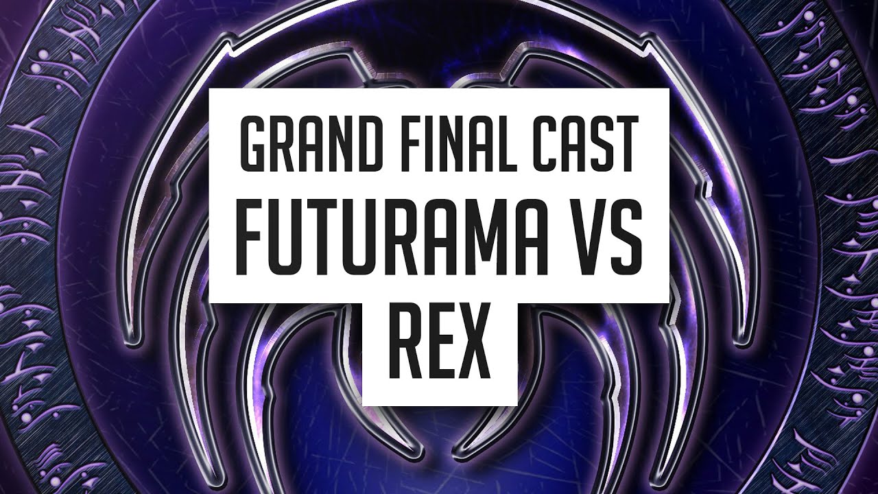 [C&C3: Kane's Wrath] Invitational Tournament Grand Final - Futurama vs. Rex