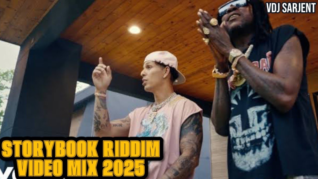 🔥 THE STORYBOOK RIDDIM DANCEHALL MIX 2025 | VDJ SARJENT VYBZ KARTEL SHENSEEA RAJAHWILD KRAFF VALIANT