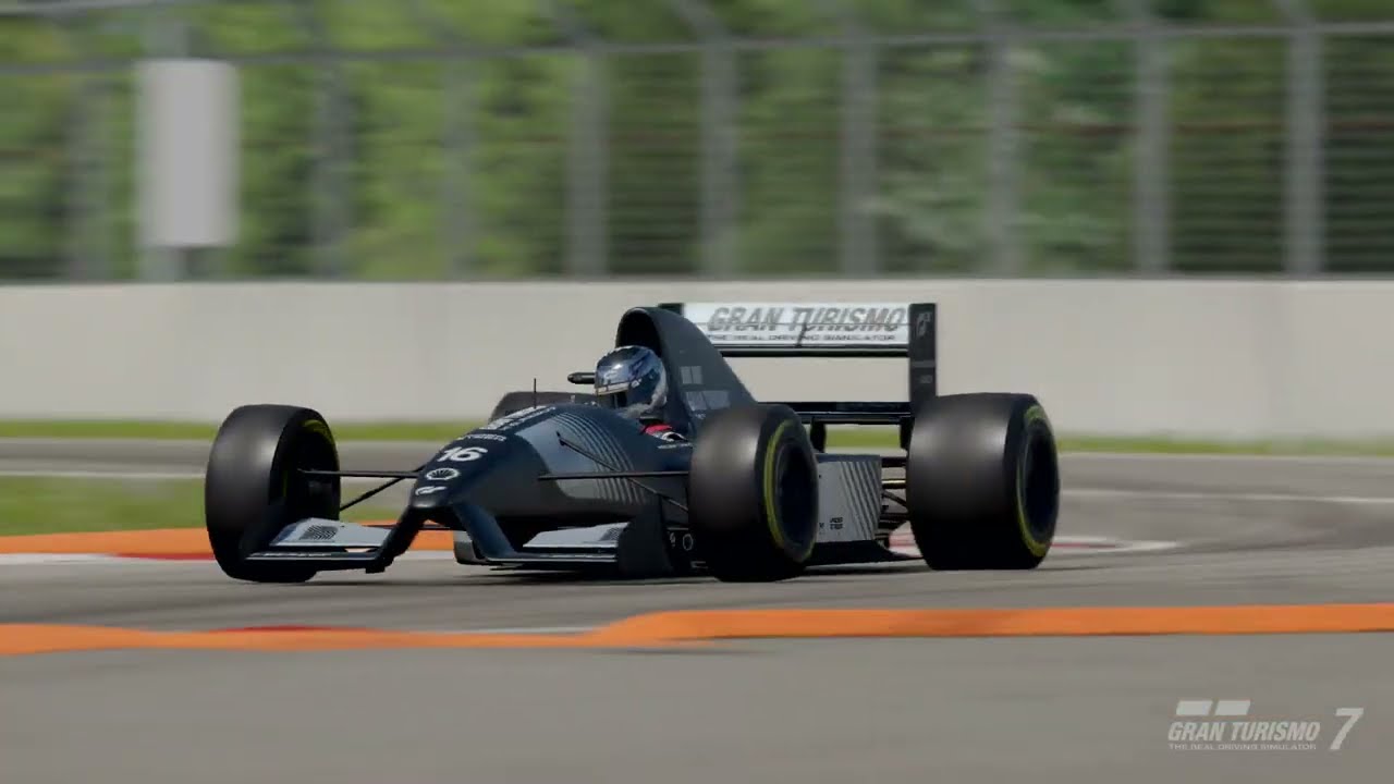 Data Logger Feature on Circuit Gilles Villeneuve (GT7)