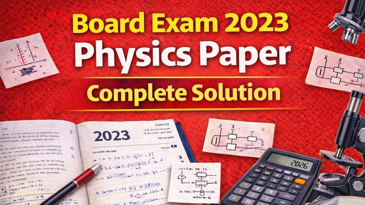 Board Exam 2023 Paper Complete Solution | Most Important for Board 2026 🥳🤩✨⭐💫