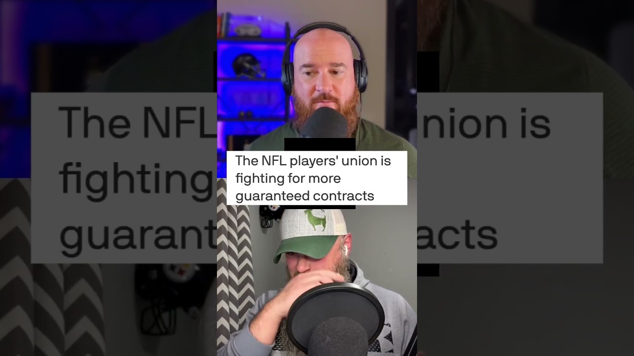 Does The NFL Players Association Only Care About Money??   [VIDEO]