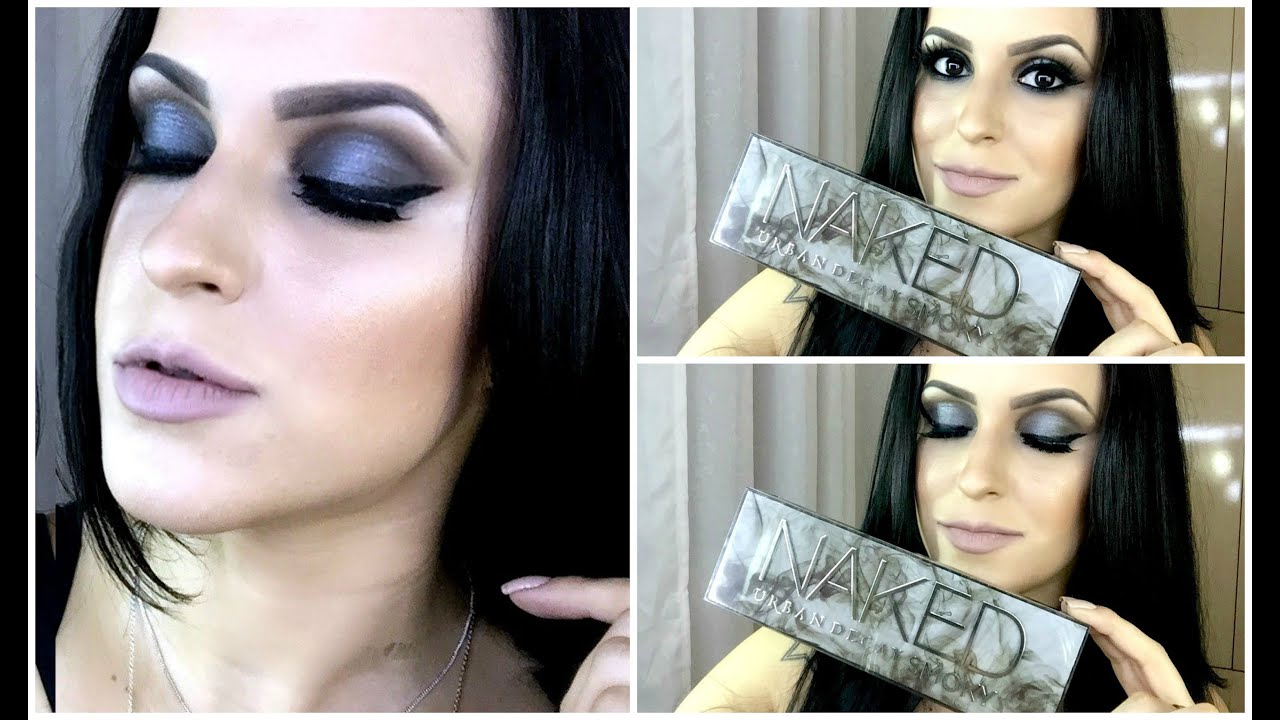 Tutorial + Resenha Nova Naked Smoky Urban Decay