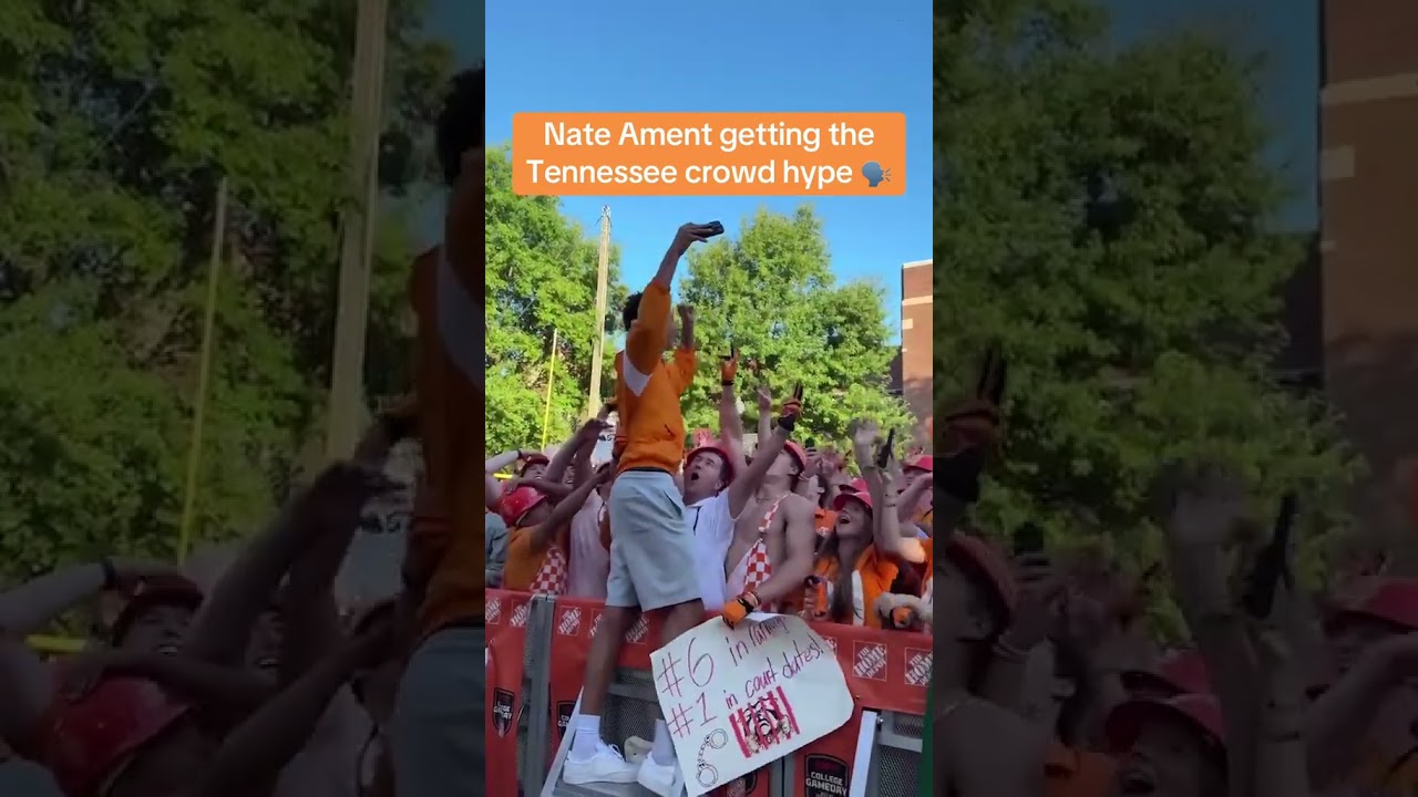 Top-5 incoming freshman Nate Ament has Tennessee fans fired up 🔥