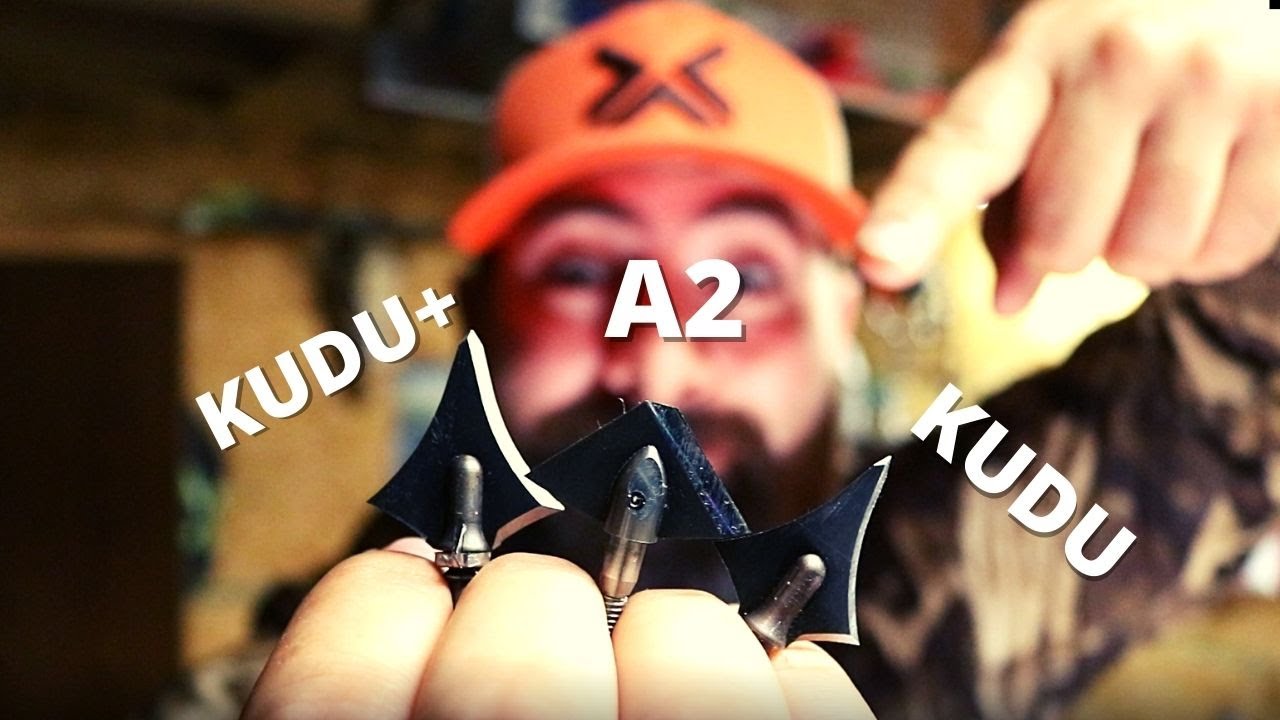 Broadhead Review // Single Bevel // Kudu // A2