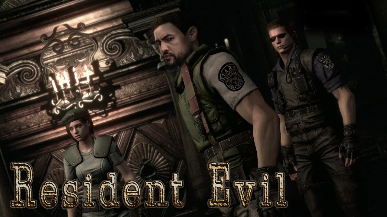 Шон играет в Resident Evil HD Remaster (PC 2002/2015)
