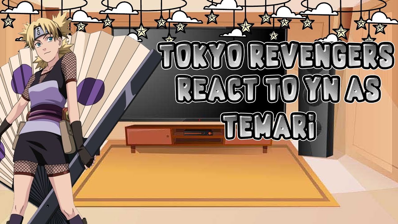Tokyo revengers react to Y/n as Temari [Y/n X Ran]