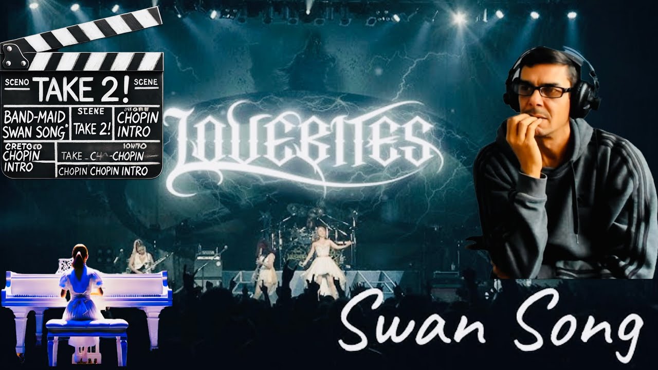 TAKE 2! - SWAN SONG CHOPIN INTRO - LOVEBITES - LIVE 2020 - 5 OF A KIND | UK SONG KEV WRITER REACTS