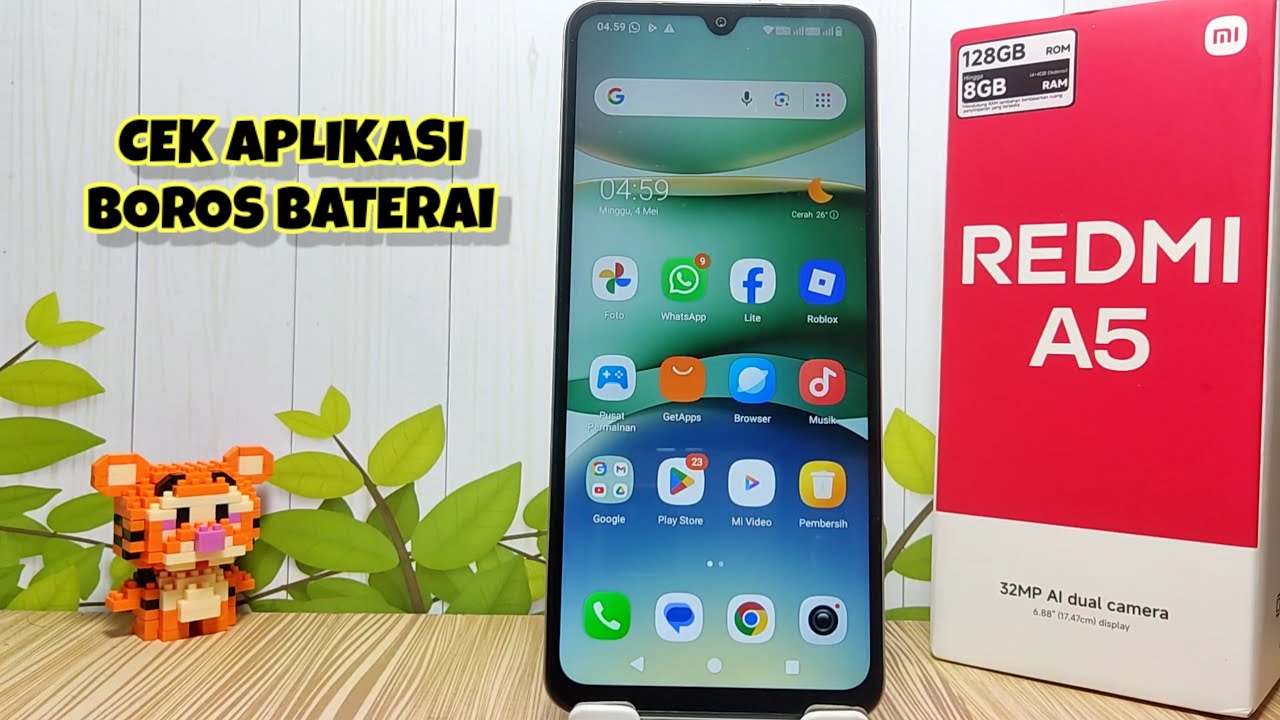 Cara Cek Aplikasi Boros Baterai Di Hp Xiaomi Redmi A5