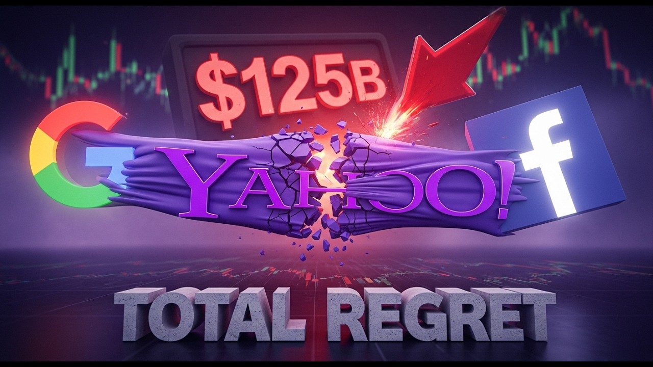 Yahoo: How a $125 Billion Empire Became a Ghost Town