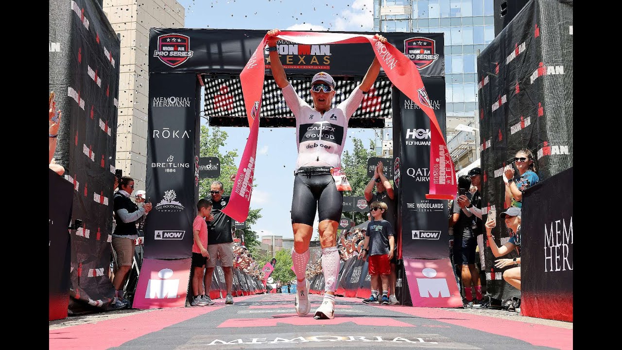 Kristian Blummenfelt e Kat Matthews da applausi all'entusiasmante Memorial Hermann Ironman Texas 25