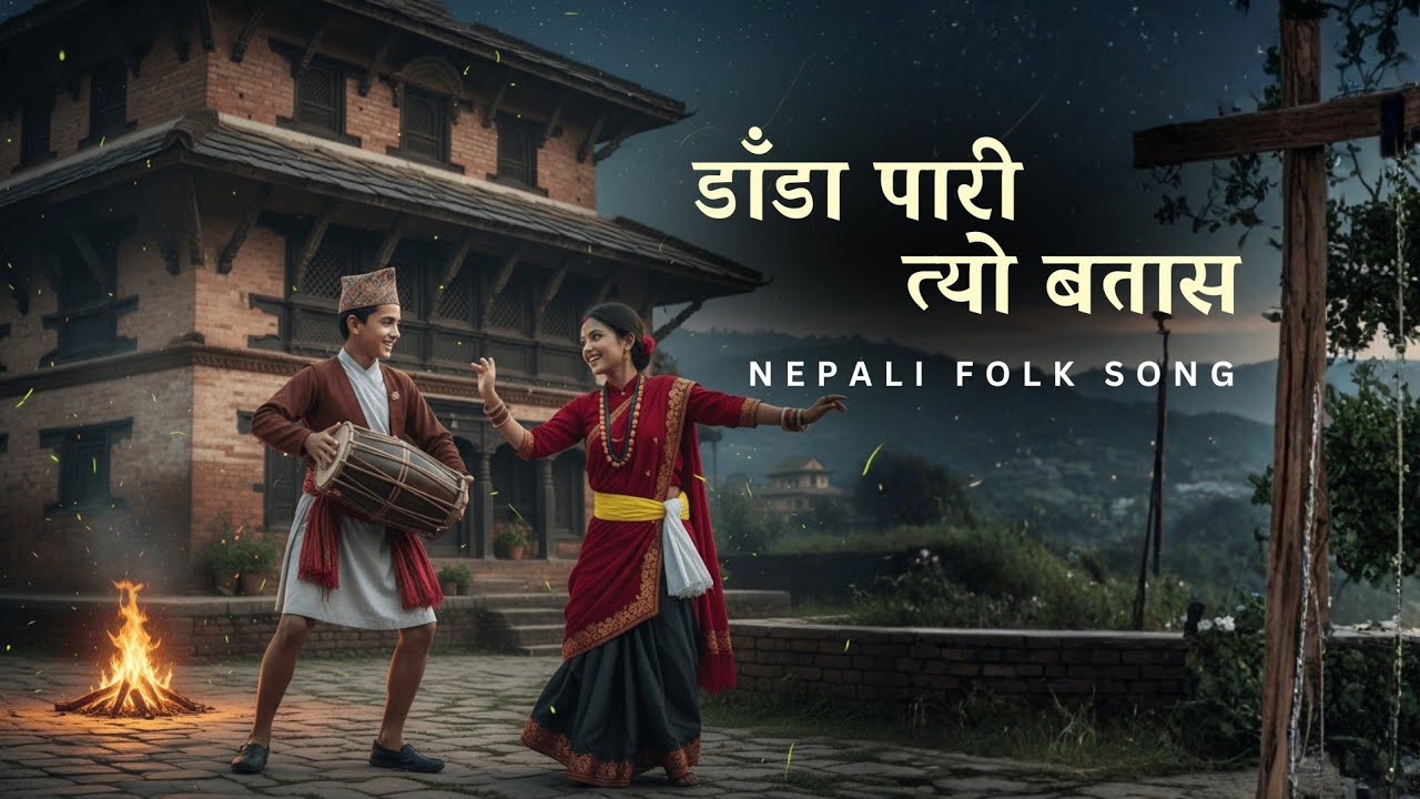 🎶 Dada Pari Tyo Batas || डाँडा पारी त्यो बतास || New Nepali Lok Geet || Latest Nepali Folk Songs