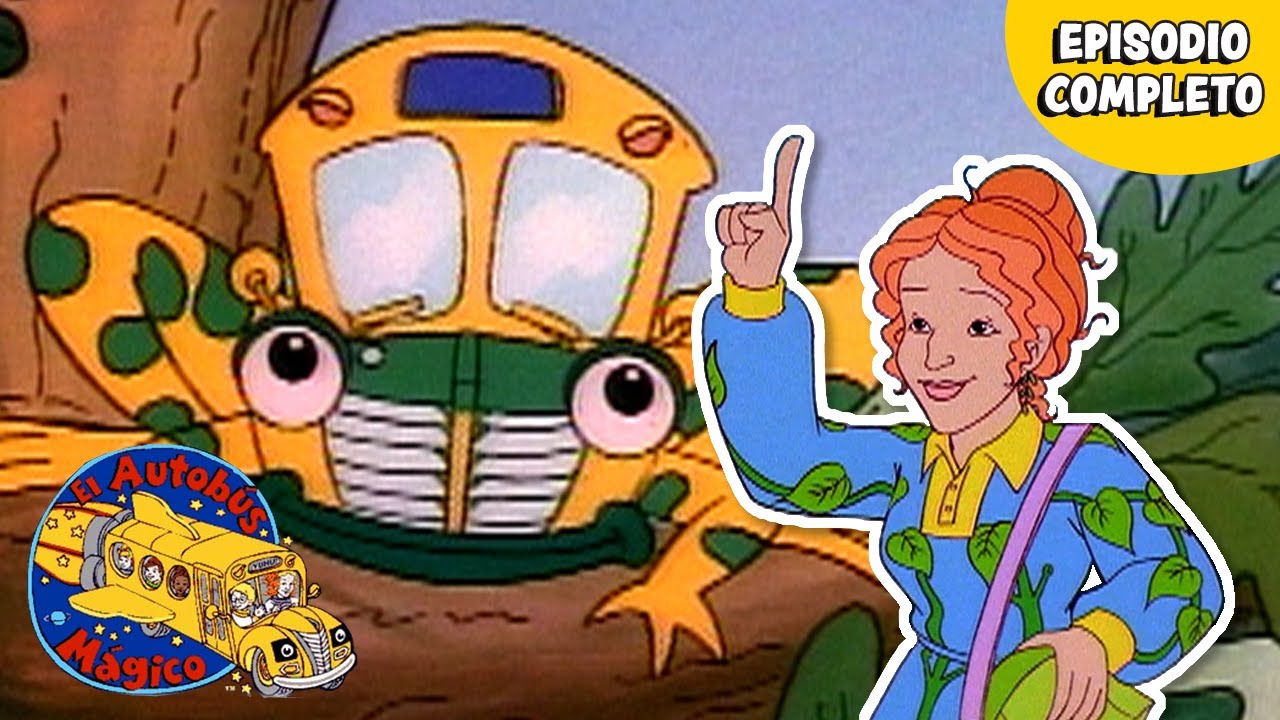Hábitat Natural | Hábitats de Animales | Episodio Completo 🚌 El Autobús Mágico - Scholastic