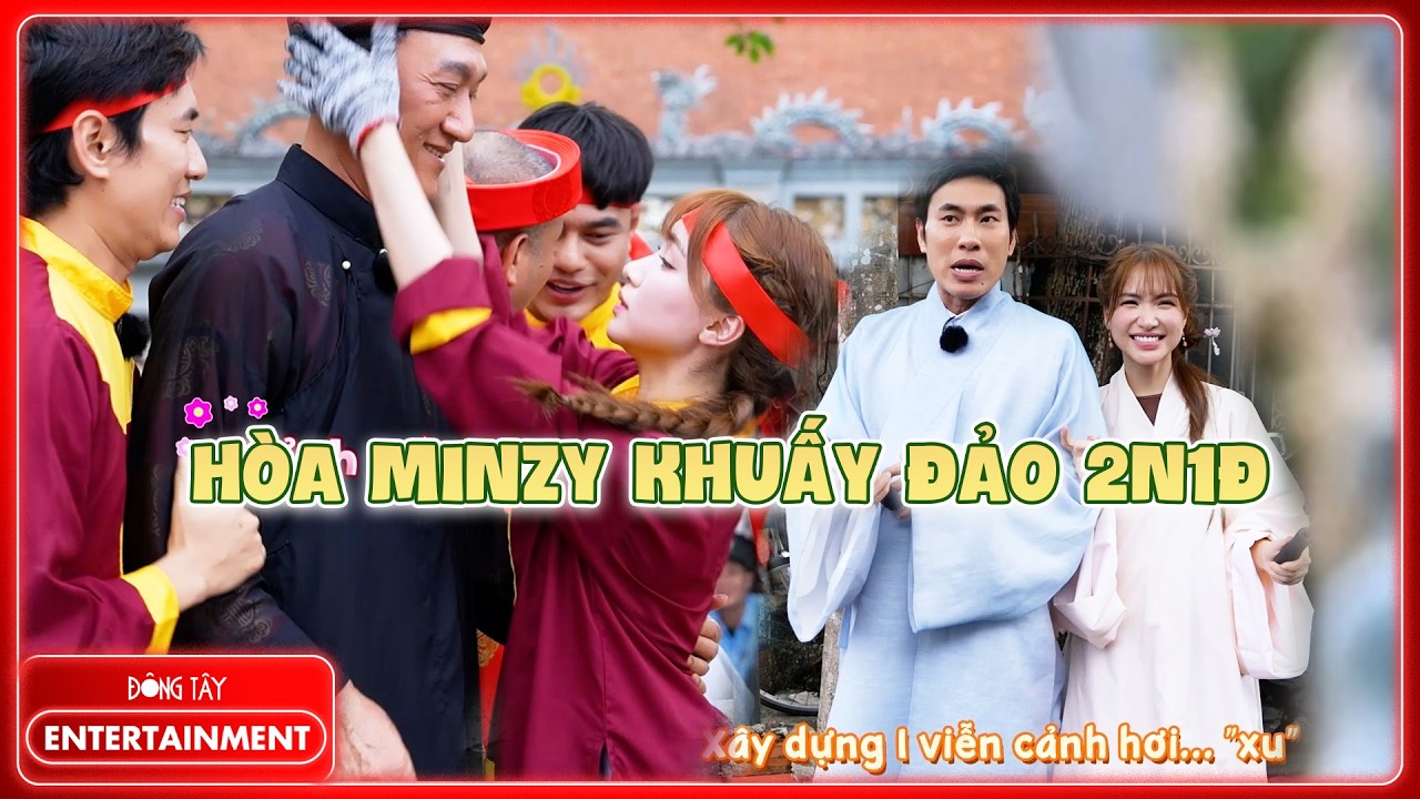 Hòa Minzy và lần khuấy đảo 2N1Đ, đi tới đâu 