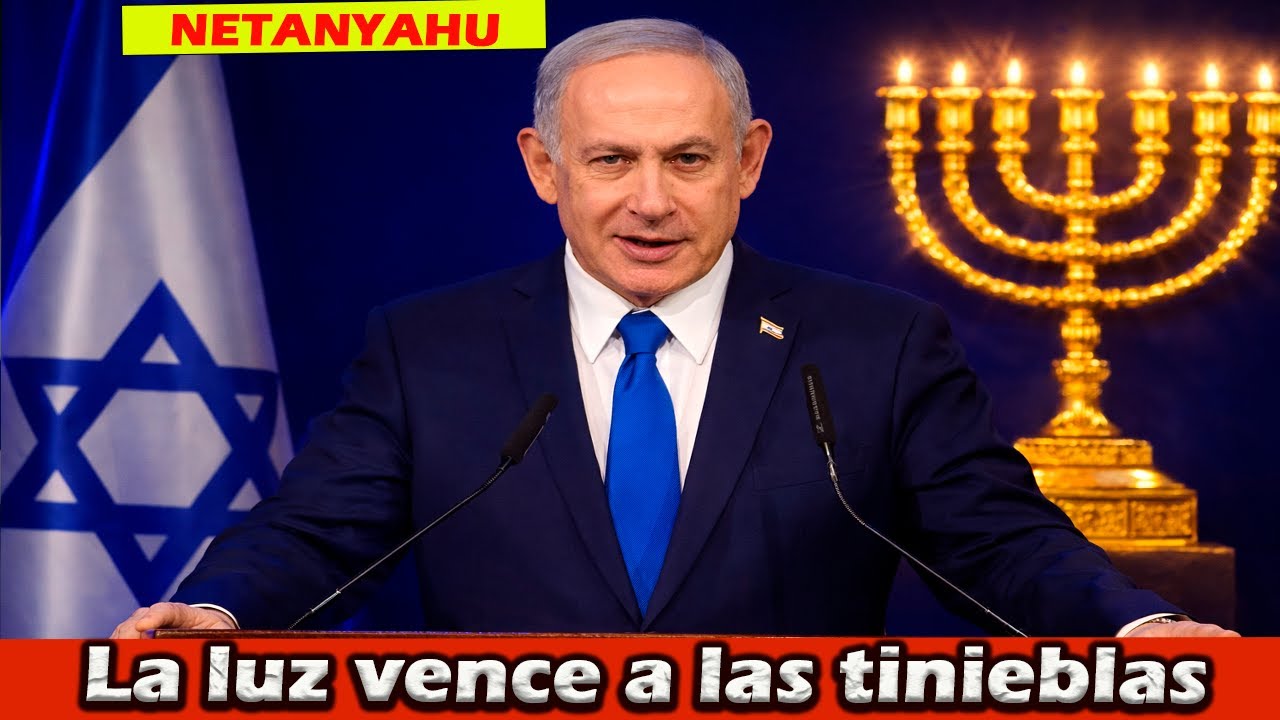 Netanyahu exhorta al mundo a combatir el mal