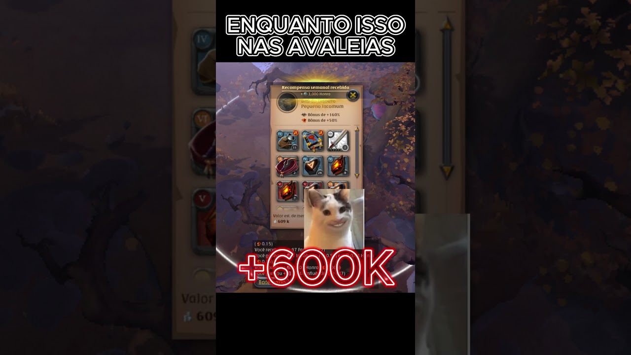 BA&Uacute; RARO AVALON 600K - ESTRADAS AVALONIANAS - ALBION ONLINE #albion #albiononline