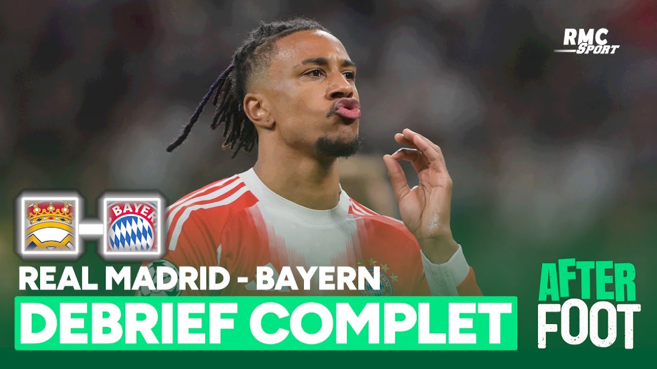 Real 1-2 Bayern : Le d&eacute;brief complet de l'After de la d&eacute;faite madril&egrave;ne !