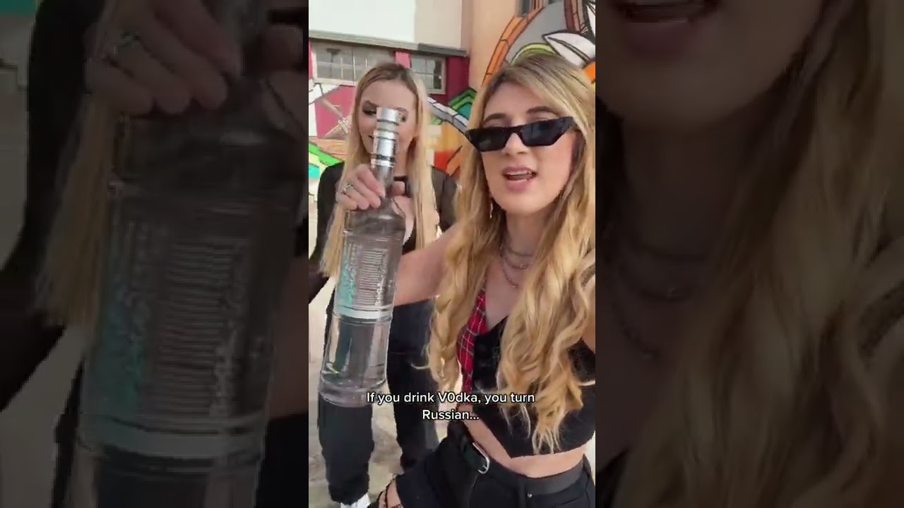 Водка делает тебя русским 👀 #шорты