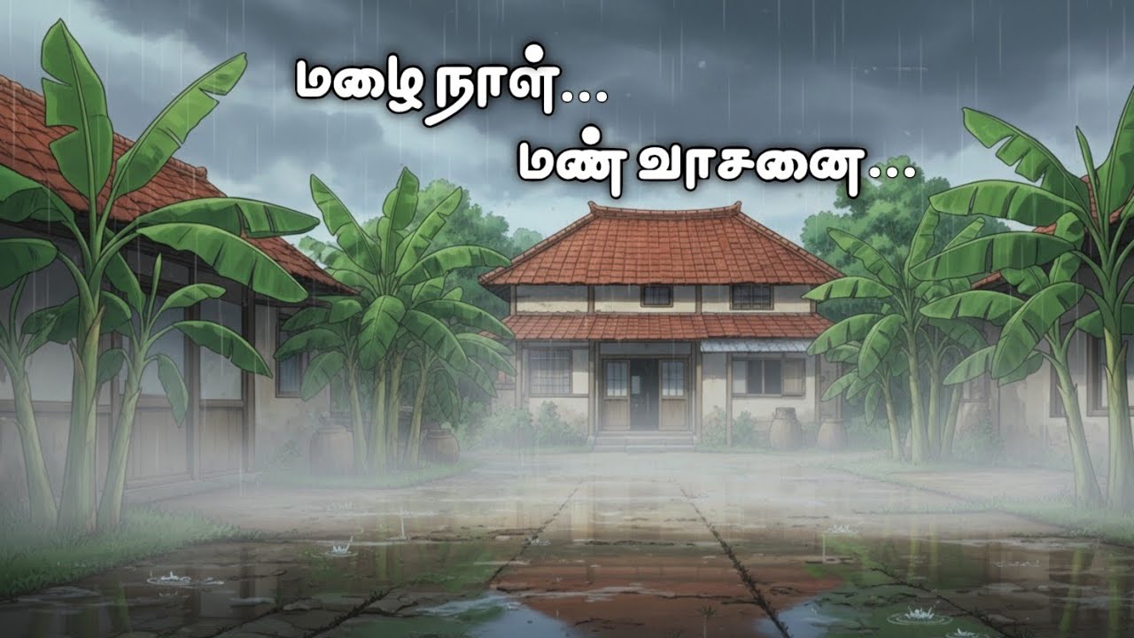 மழை, மண் வாசனை, குடும்பம் — வாழ்க்கையின் சிறந்த நாள் ❤️