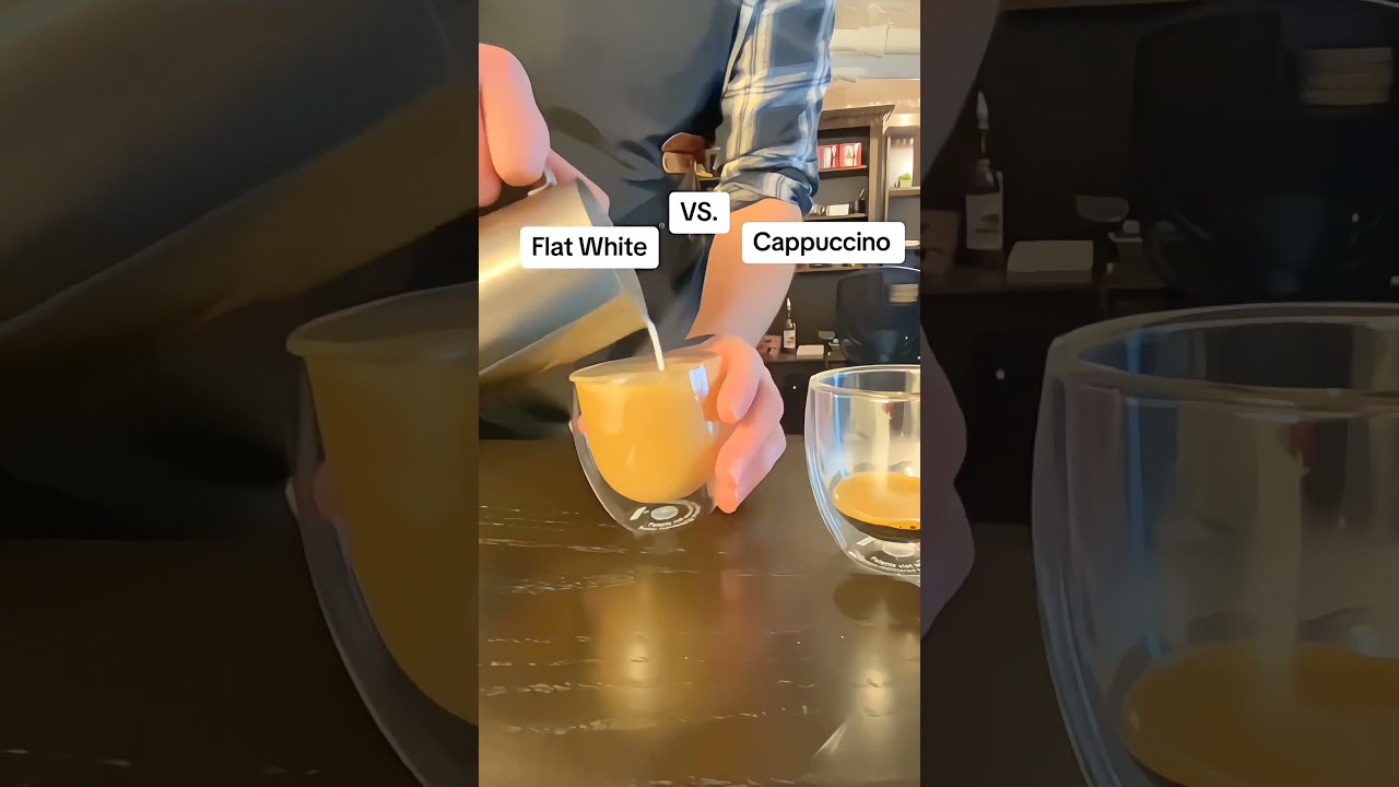 FLATWHITE vs CAPPUCCINO 