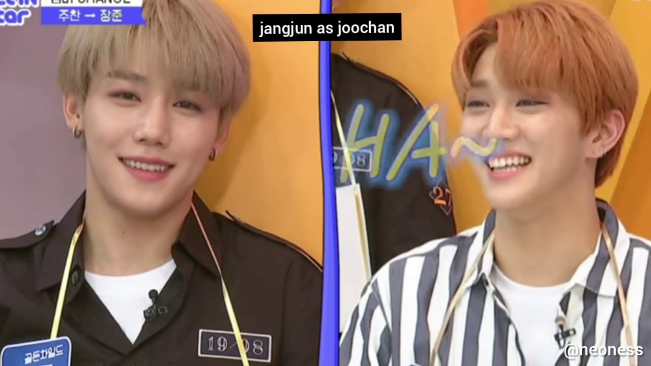 lee jangjun and hong joochan are actually twin. no doubt pls