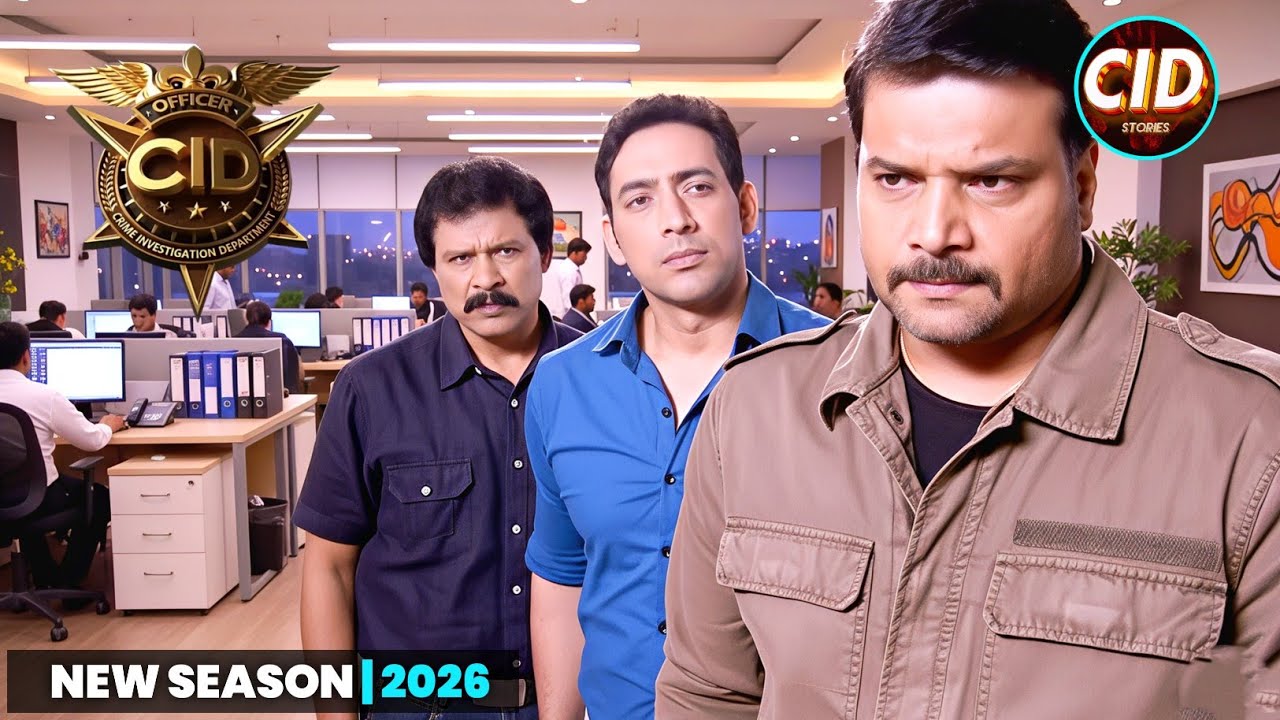 #cid 2026 | CID Daya | Real Heroes | CID Season 2 | Crime World #truestory
