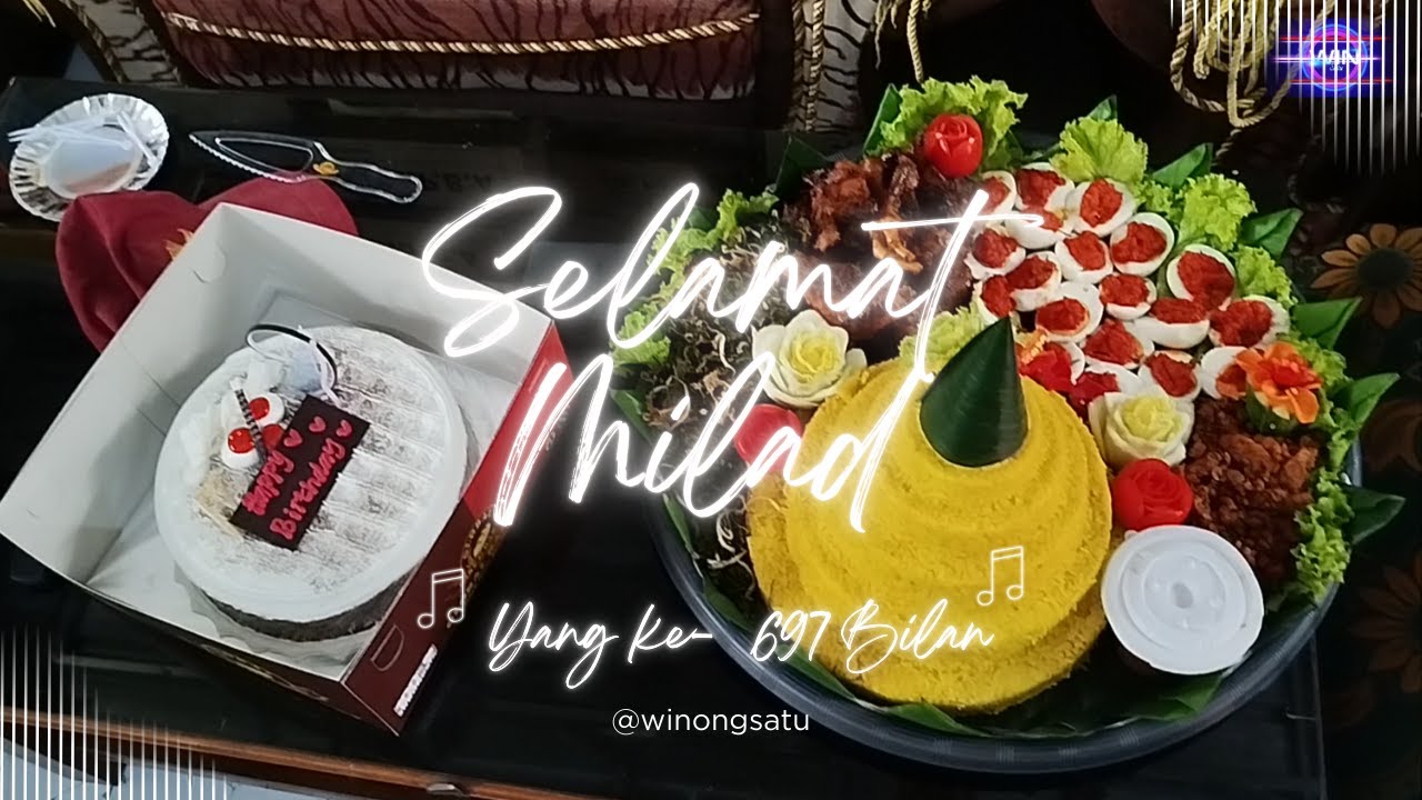 Happy Milad Bapak Maksum, S.Pd.