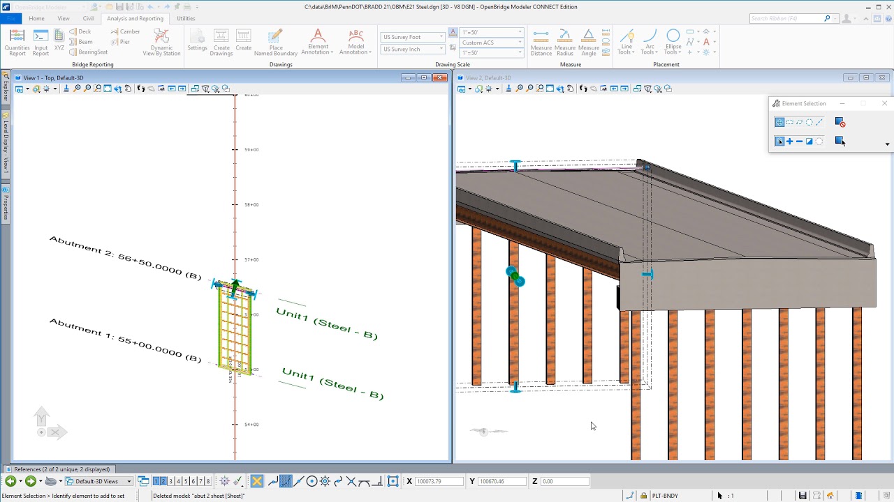 Project Deliverables -  Plan Sheets