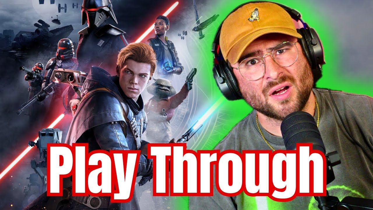 STAR WARS JEDI FALLEN ORDER PLAY THROUGH