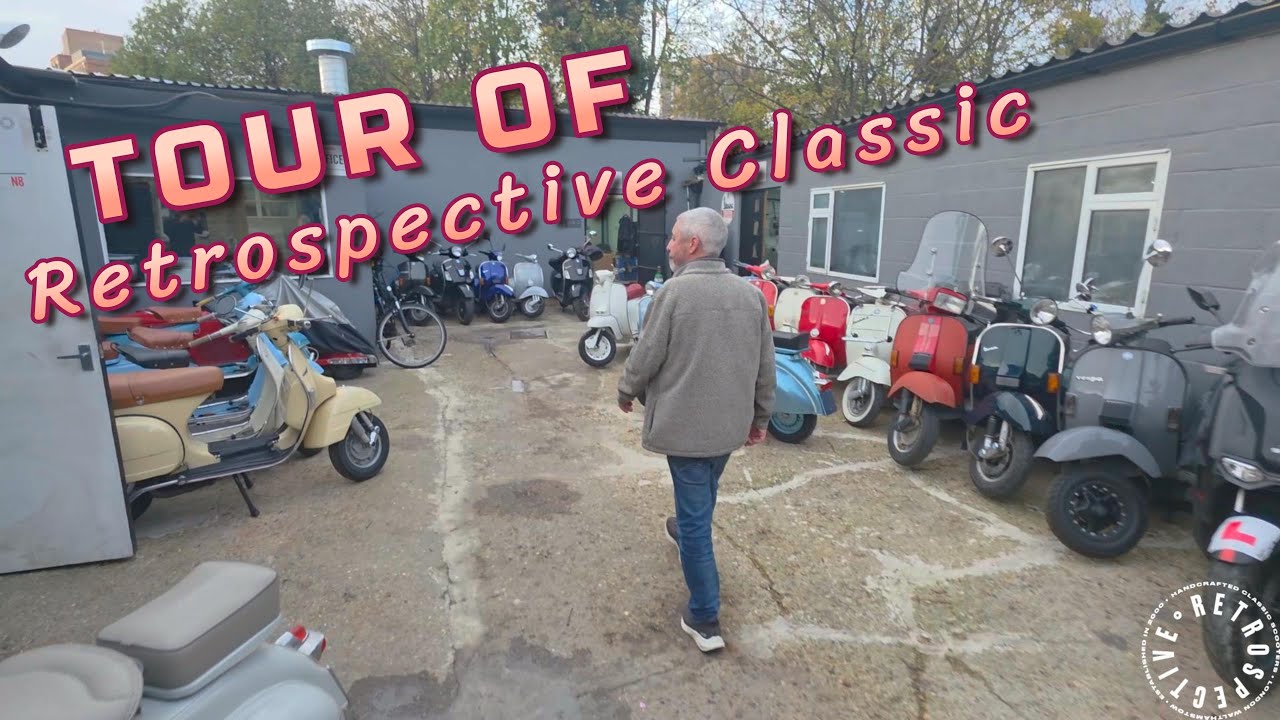 Экскурсия по новому магазину Retrospective Classic