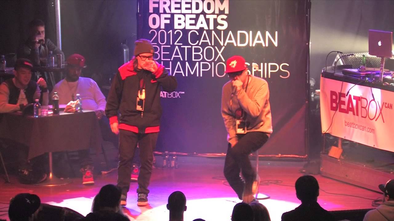 KrnFX vs Mighty Mouse - 2012 Canadian Beatbox Champs - First Round