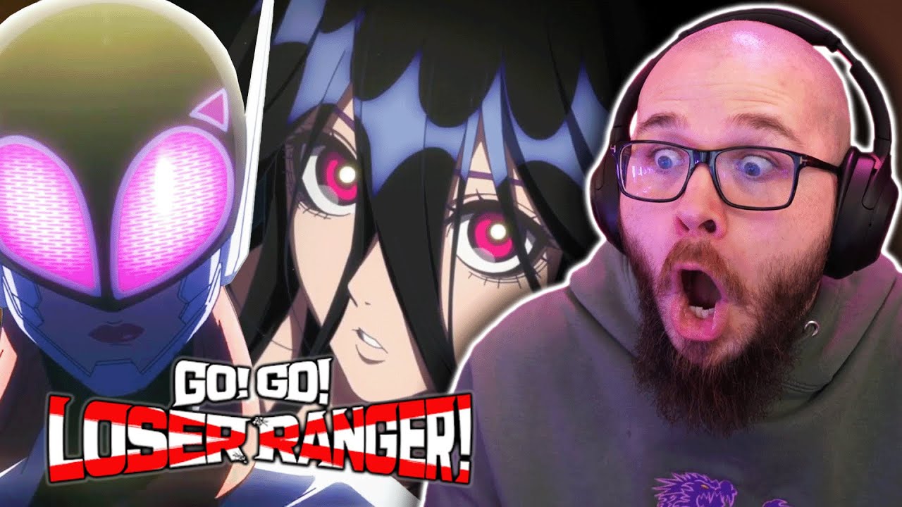 SIS CON and MONSTER Waifus! | GO GO LOSER RANGER Episode 5 REACTION
