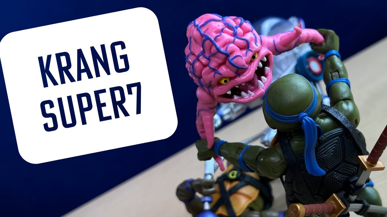 TMNT's Krang From Super7