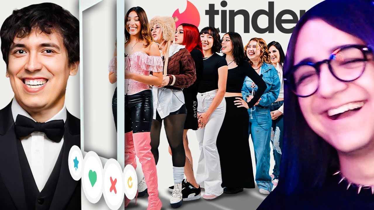 sergio reacciona 👉 EL URIEL VS 20 MUJERES (TINDER EN LA VIDA REAL) | ONE COIN