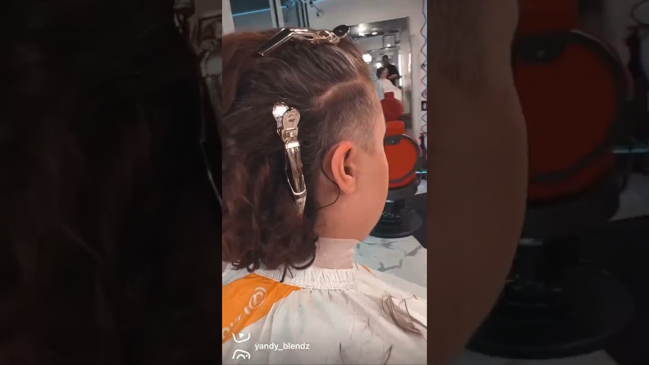 Lady Haircut Undercut & Design ! 🔥