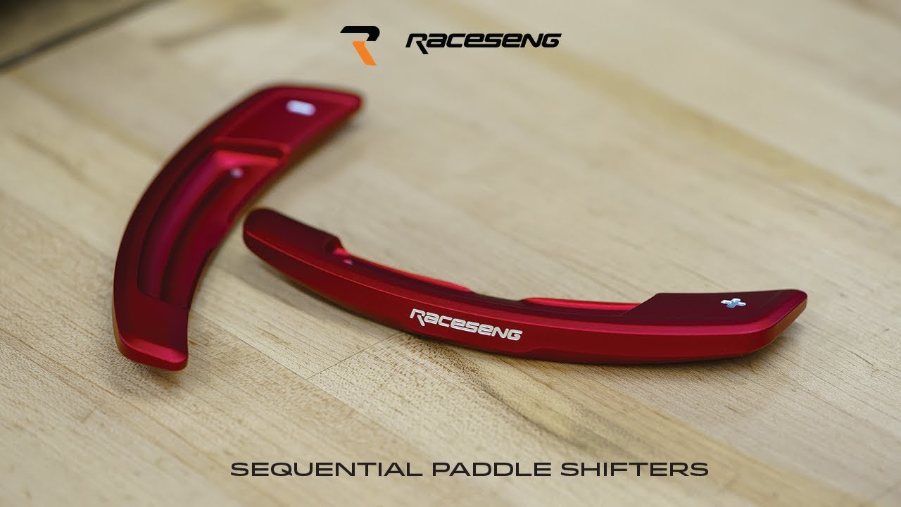 Introducing Raceseng Sequential Paddle Shifters