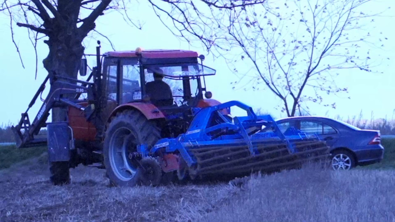 Talerzowanie 2016 Zetor 8540+AGRO-LIFT