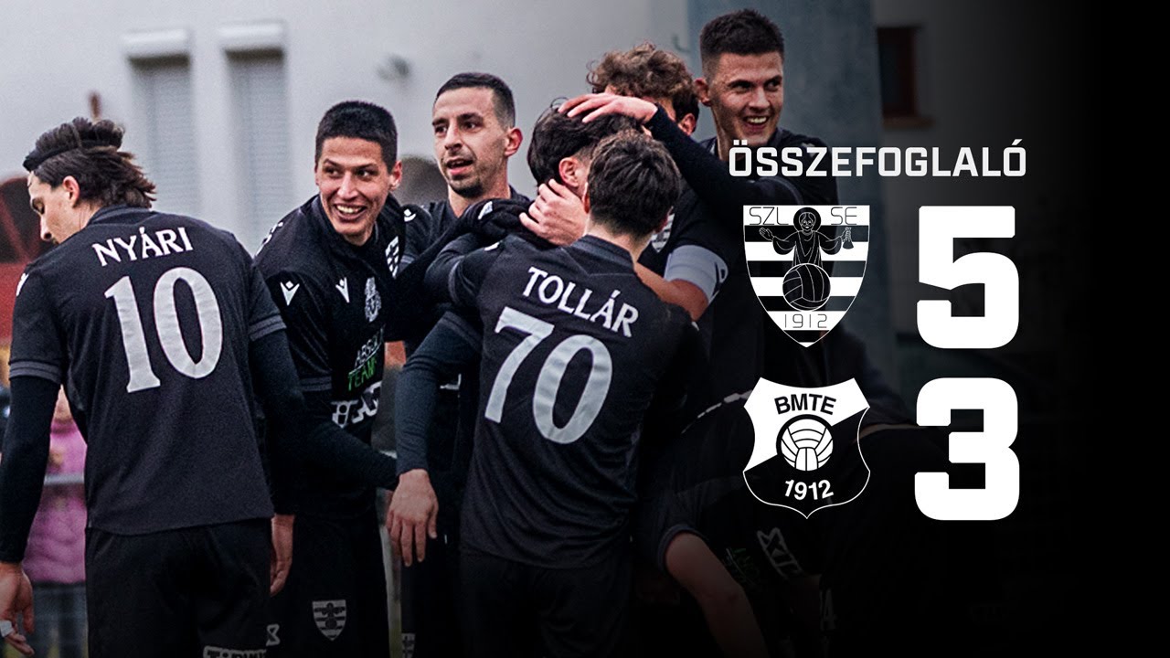 Összefoglaló | Szentlőrinc - Budafoki MTE 5-3 | Merkantil Bank Liga NB II. 16. forduló