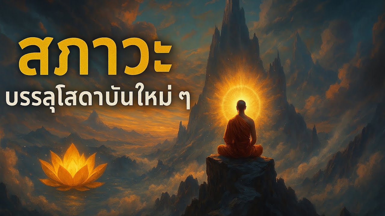 ตื่นกลางจักรวาล: สภาวะใหม่ของผู้บรรลุโสดาบัน
