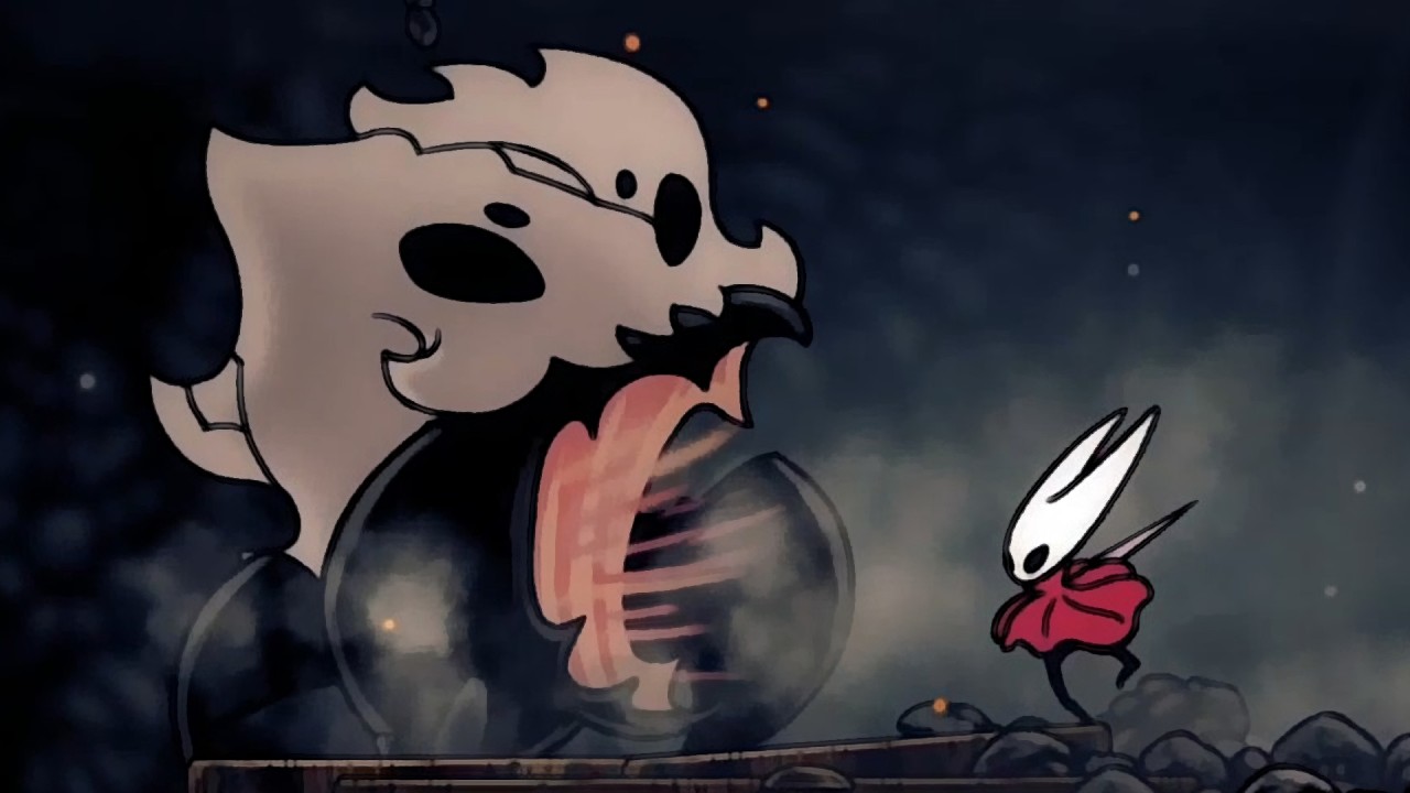 Schädeltyrann und Der Brocken • № 14 • Hollow Knight: Silksong
