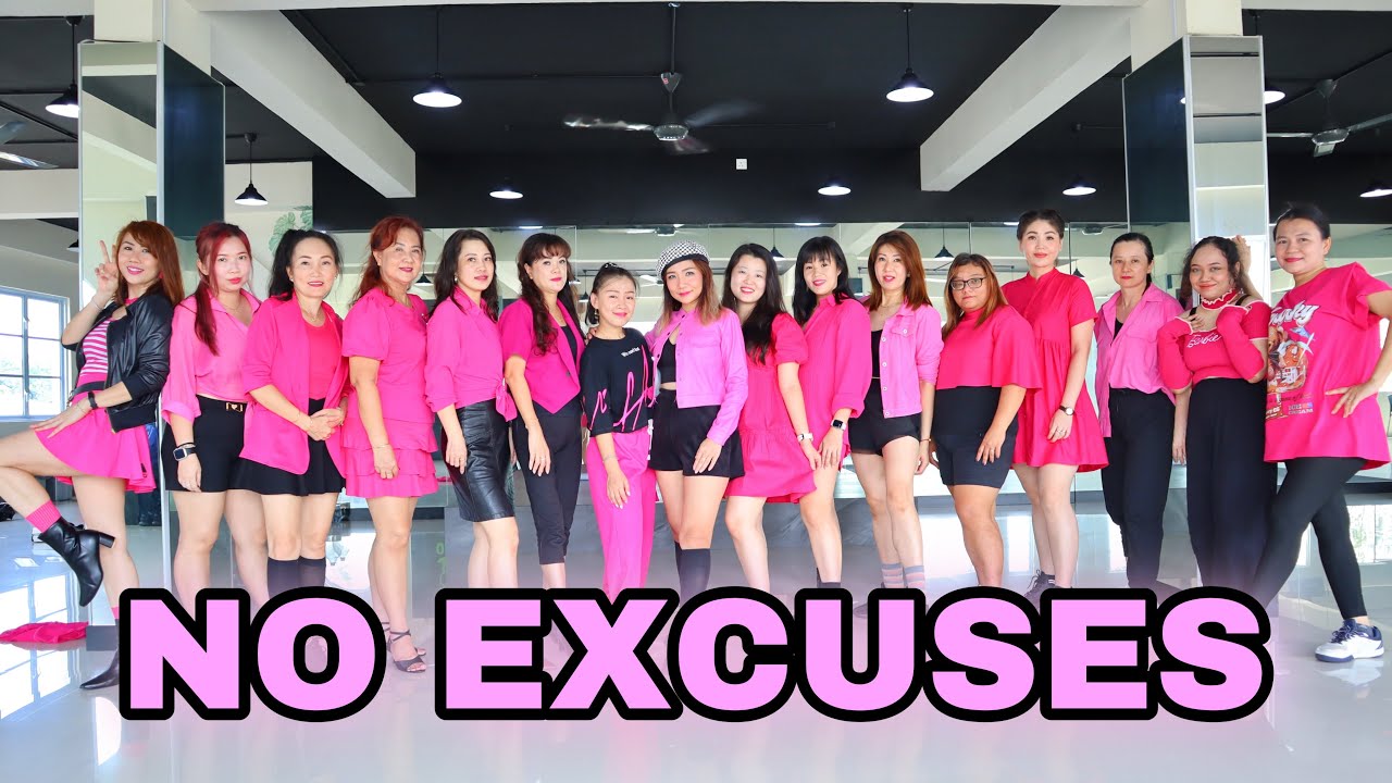 Zumba || No Excuses - Meghan Trainor || Hot Bonus Choreos