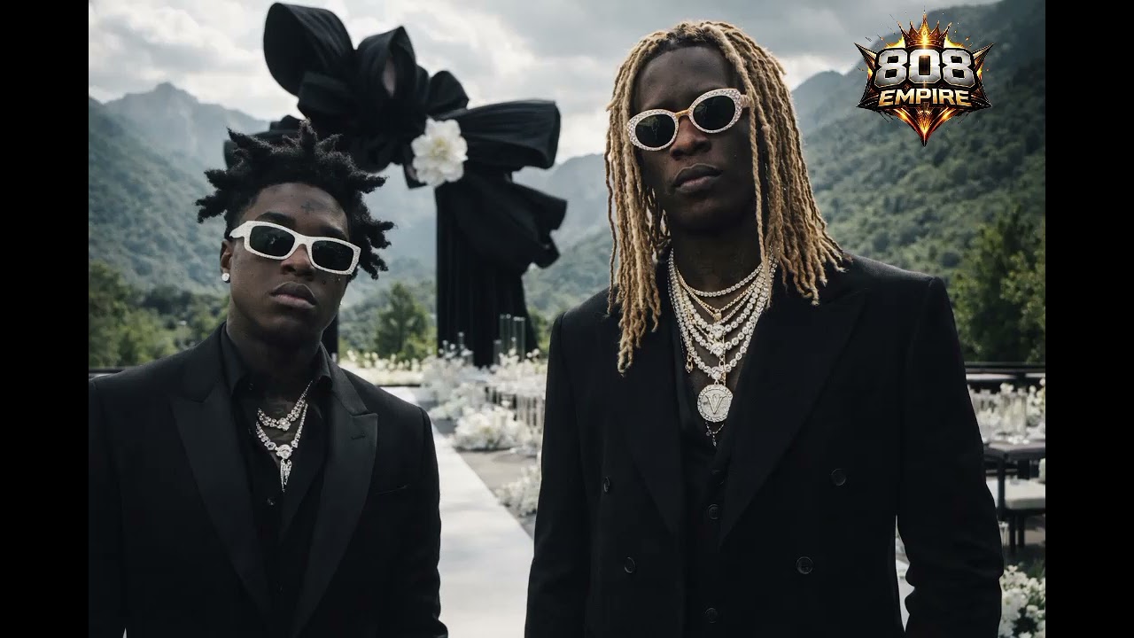 Kodak Black ft young thug -Born to rule (official lyrics video)