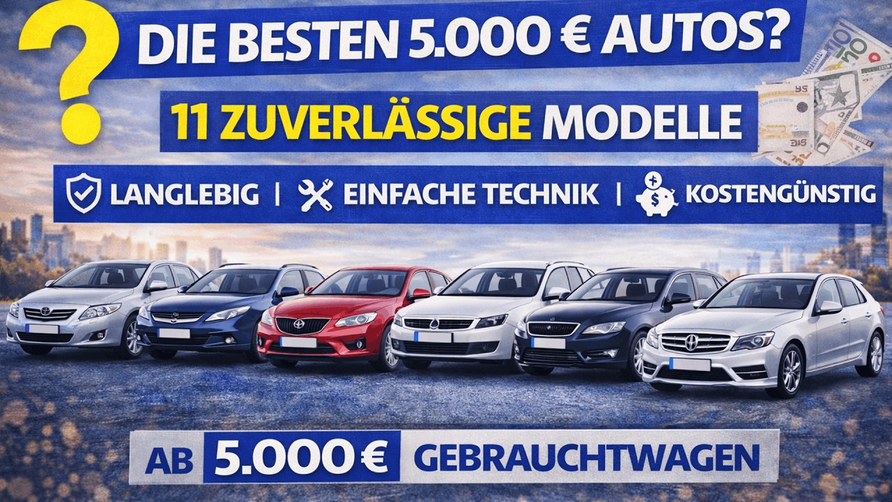Er zahlte 6000 € – und bekam das zuverlässigste Auto seines Lebens!