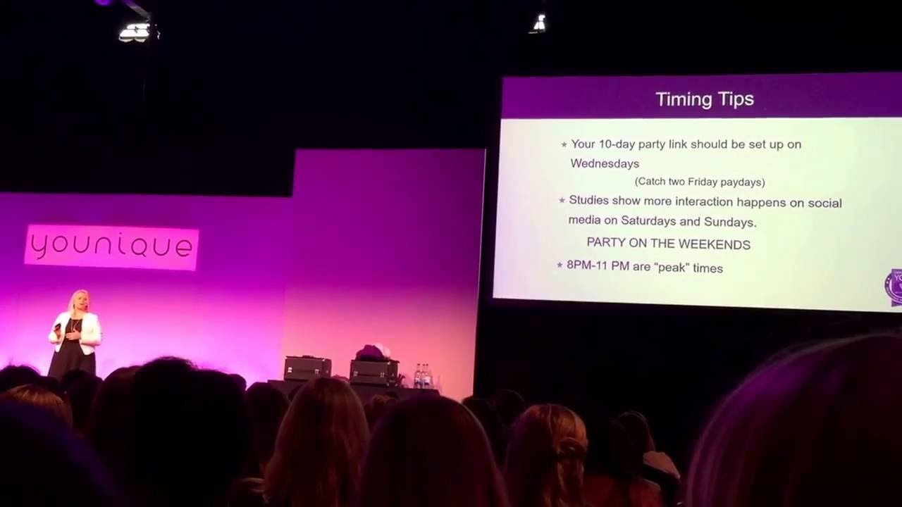 Bri Richardson Virtual Party Success
