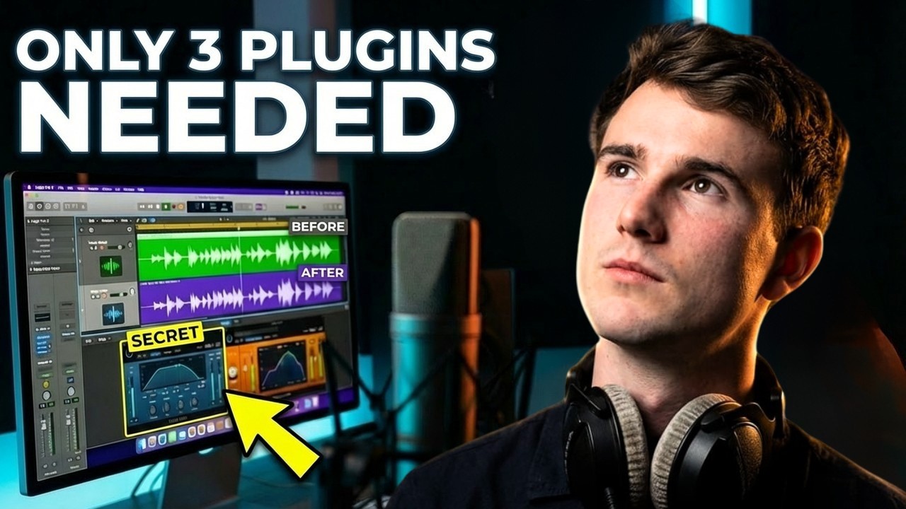 How I Turn Muffled Vocals Into Clear Vocals in Logic Pro X