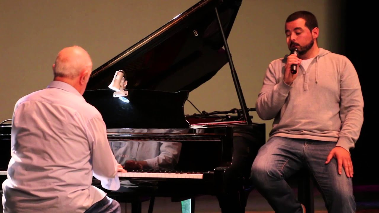 Mama eres tú la más bella del mundo (Luis Mariano) - Por Iker Casares y Jose Luis Azcue