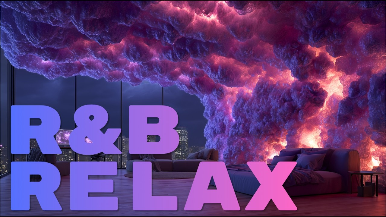 【PLAYLIST】R&B RooM Vol.02 💜 Late Night Smooth R&B Playlist | Home Comfort & Relaxed Work Vibes