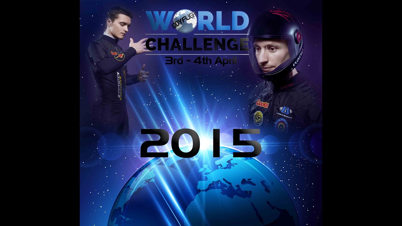 WC2015 Bodyflight World Challenge Indoor Skydiving 2015