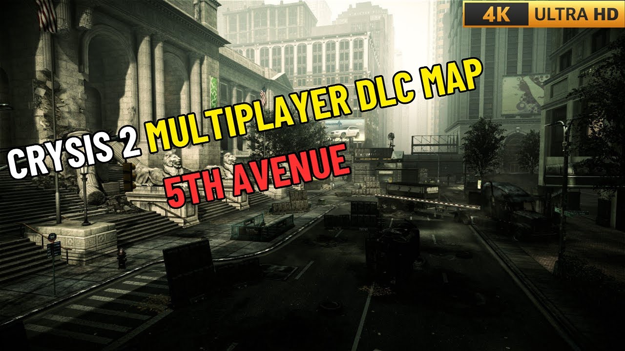 Crysis 2 Multiplayer 2025 PC | DLC MAP - 5TH AVENUE